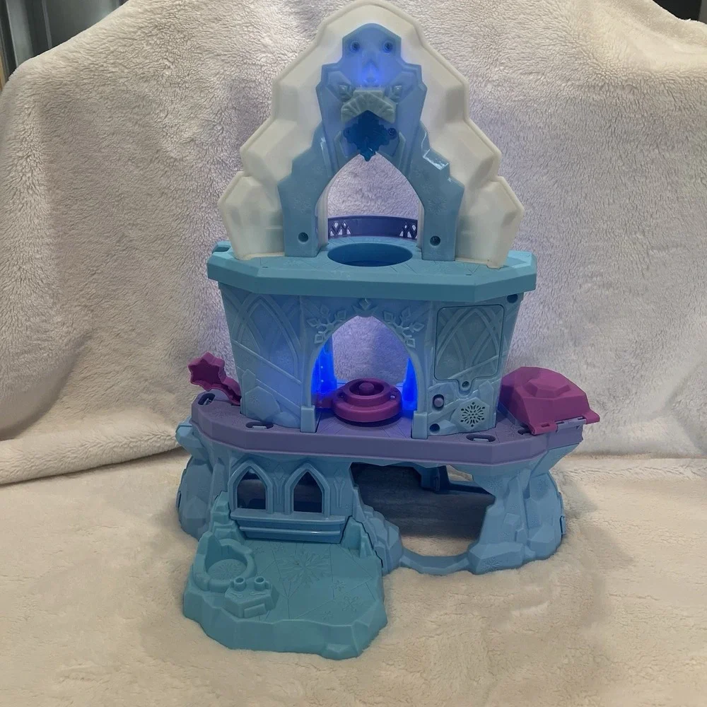 Fisher price Little People Disney Frozen Elsa's‎ Enchanted Lights & Sing Palace